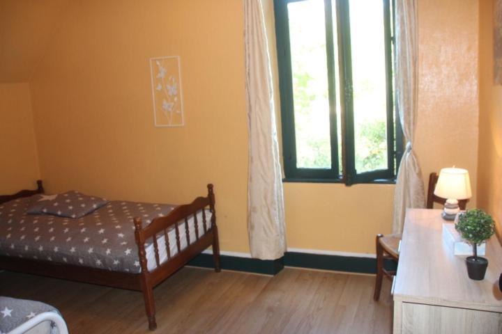 Suite Dans Les Dependances Du Chateau Agonges Екстер'єр фото